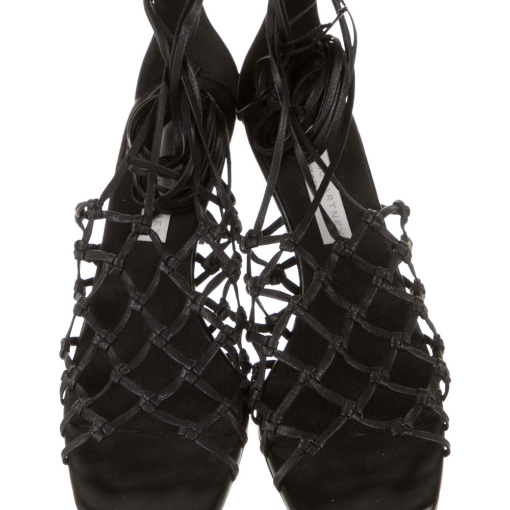STELLA MCCARTNEY Faux leather sandals - Picture 8 of 14